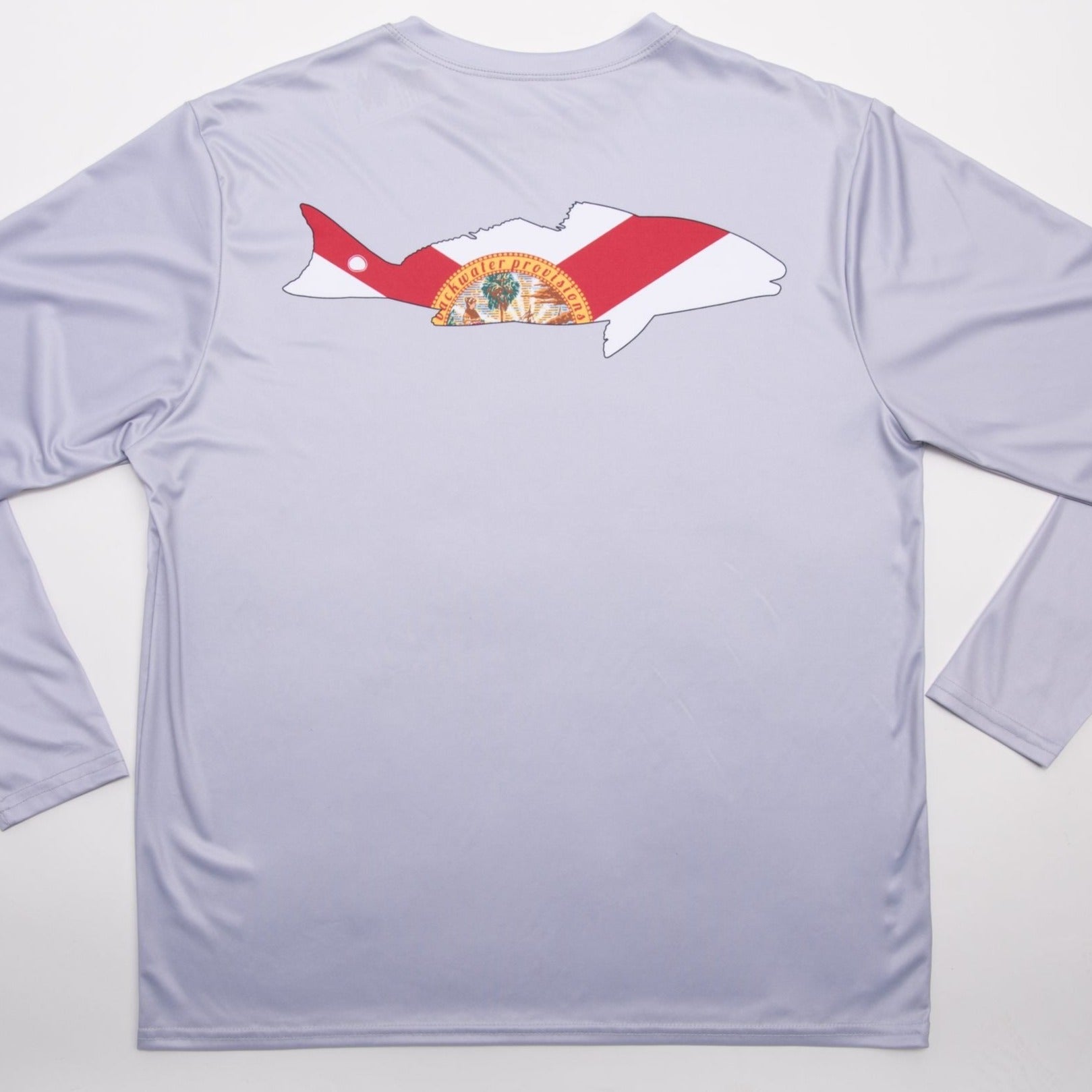 Youth Redfish Flag Performance Shirt