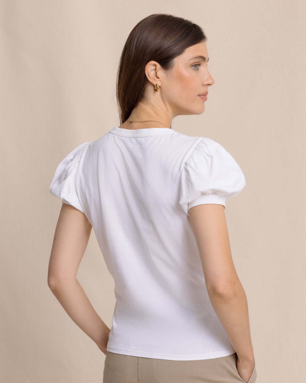 Women's Eileen Ruffle Tee