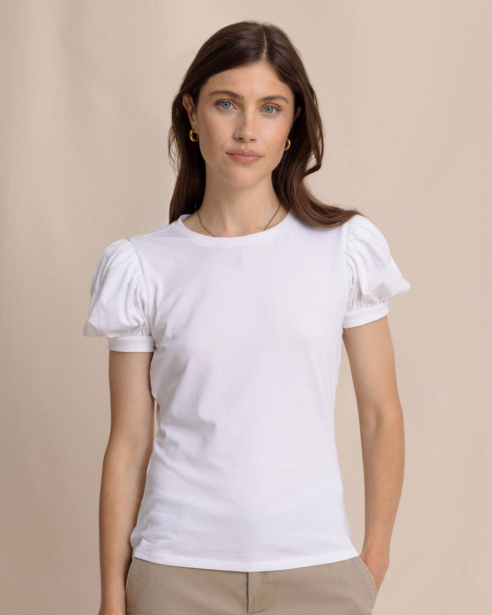 Women's Eileen Ruffle Tee
