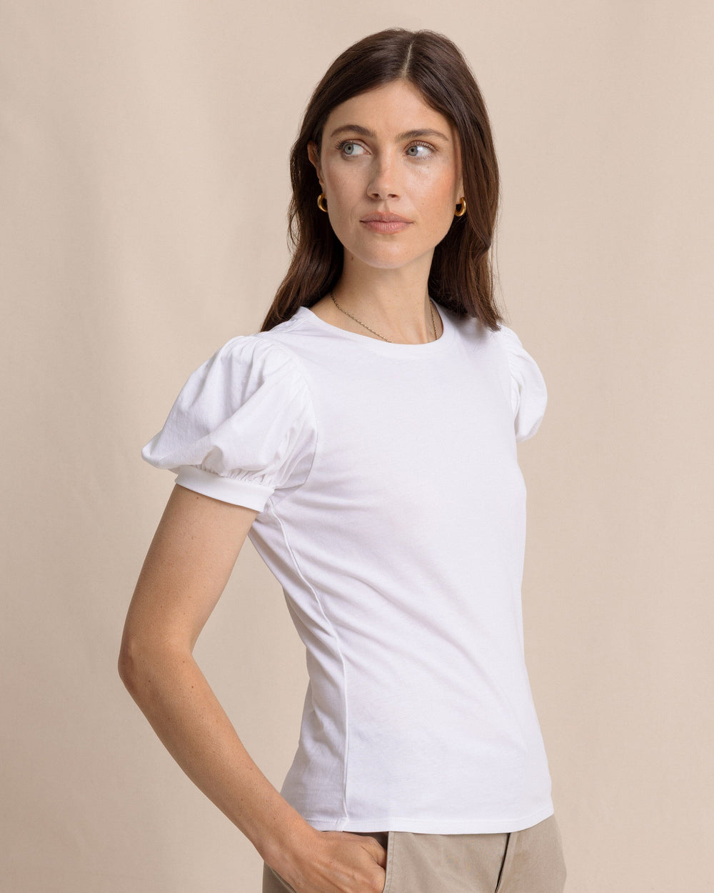 Women's Eileen Ruffle Tee