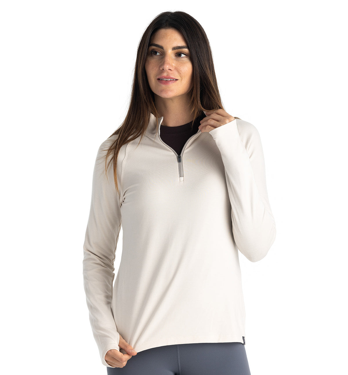 Women's Bamboo Flex Quarter Zip