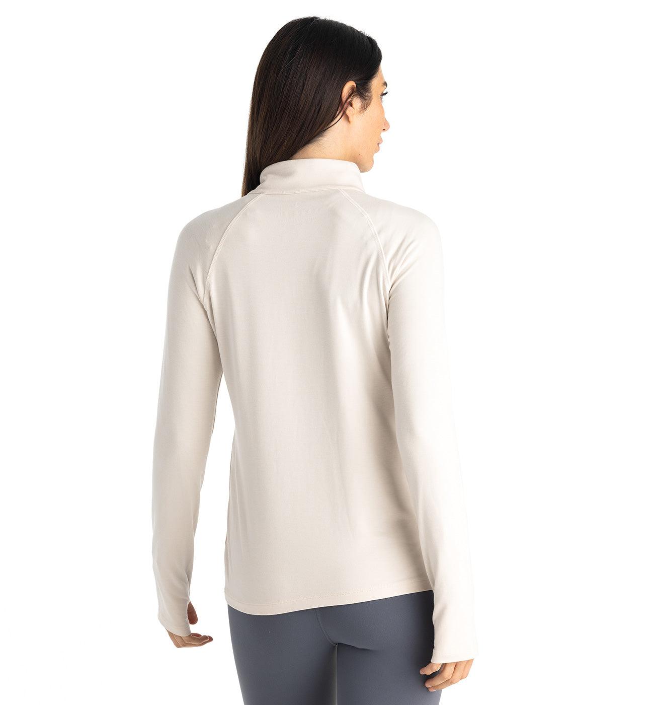 Women's Bamboo Flex Quarter Zip