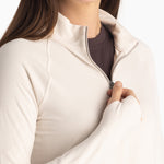 Women's Bamboo Flex Quarter Zip