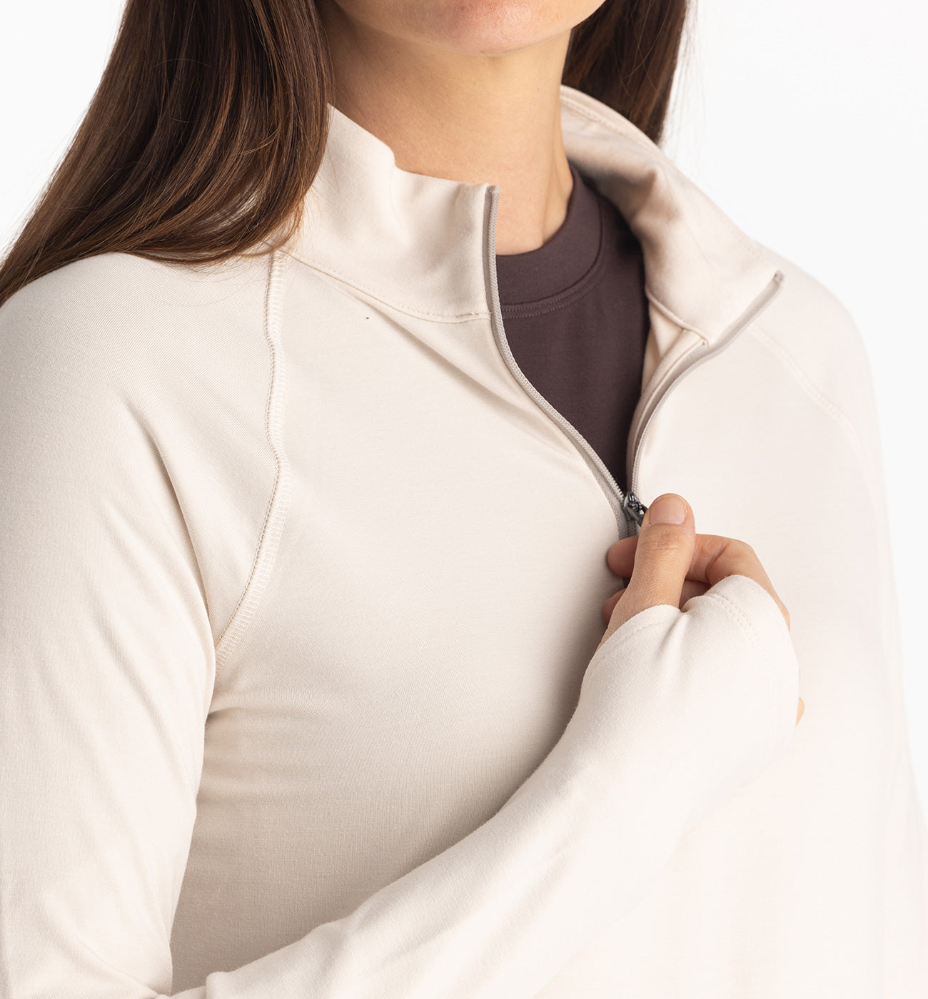 Women's Bamboo Flex Quarter Zip