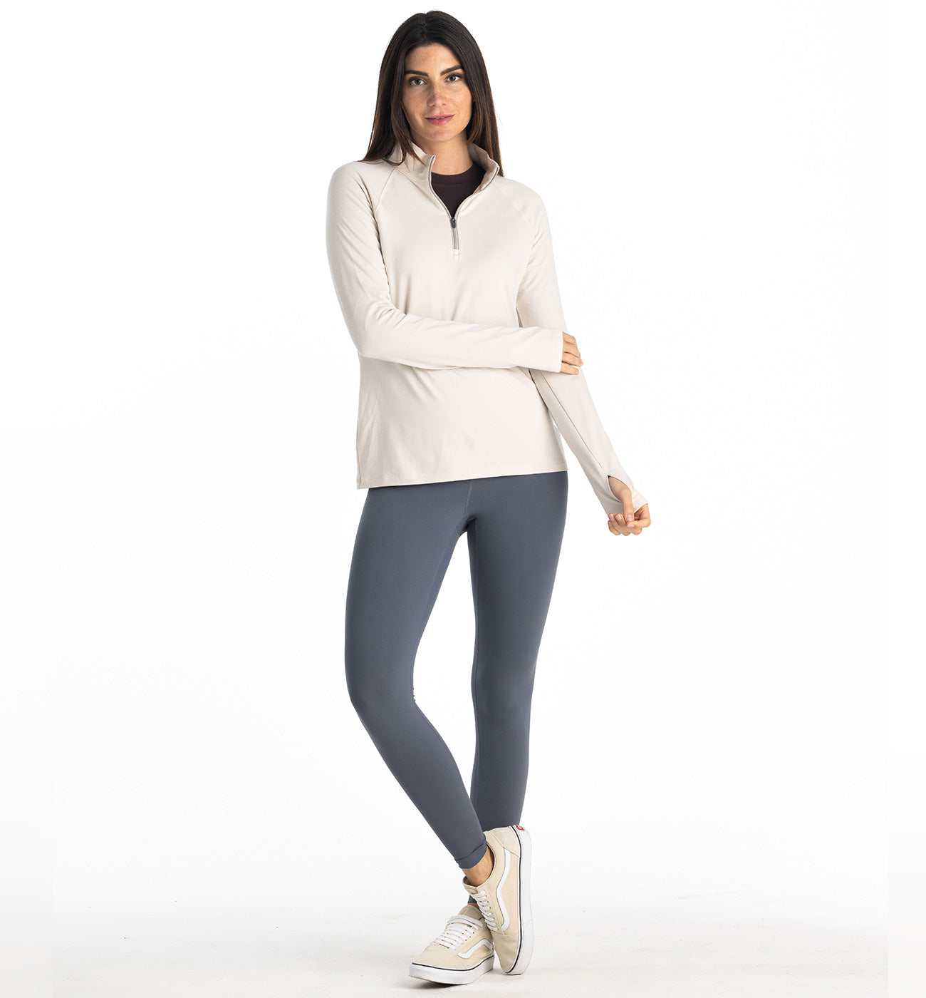 Women's Bamboo Flex Quarter Zip