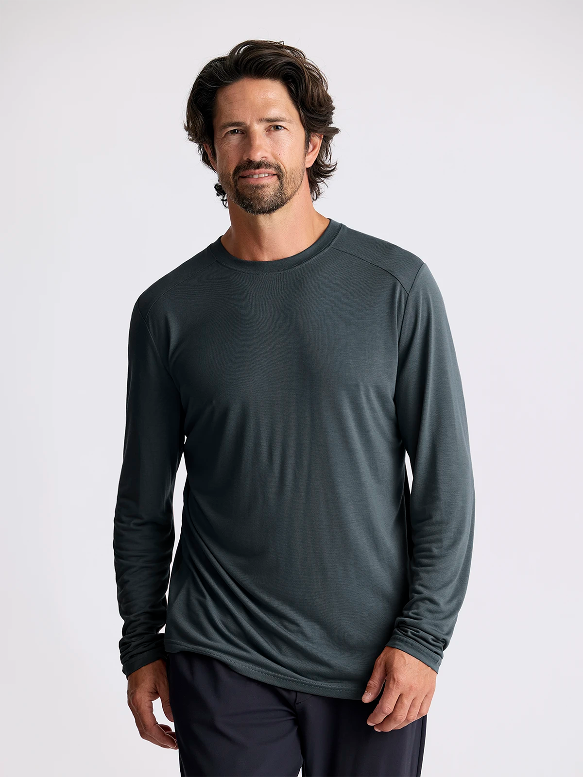 Men's Bamboo Lightweight L/S