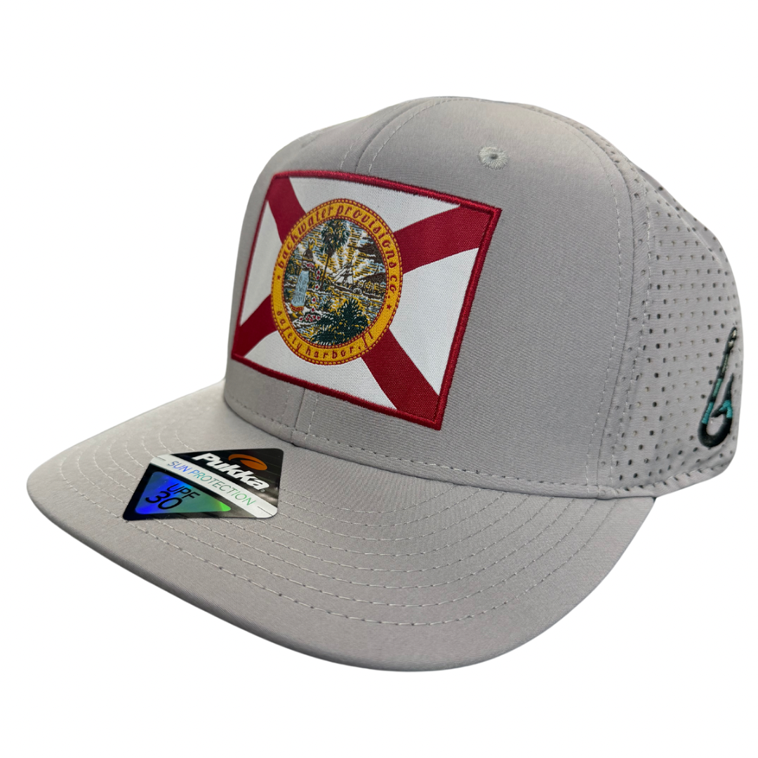 Backwater Provisions Co. Florida Flag Hat