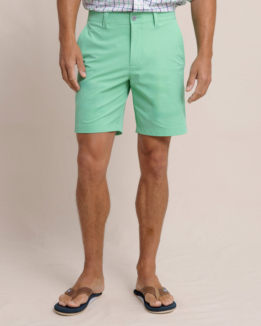 Men's 8" Brrrdie Gulf Shorts Jade Green