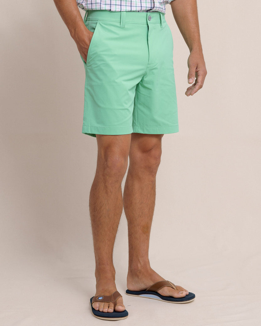 Men's 8" Brrrdie Gulf Shorts Jade Green