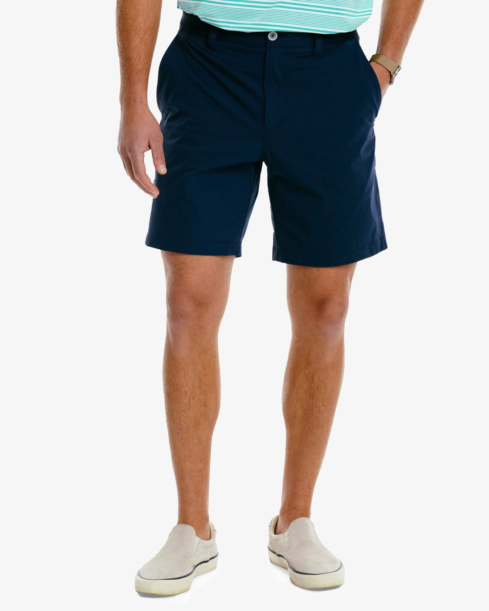 Men's 8" Brrrdie Gulf Short True Navy