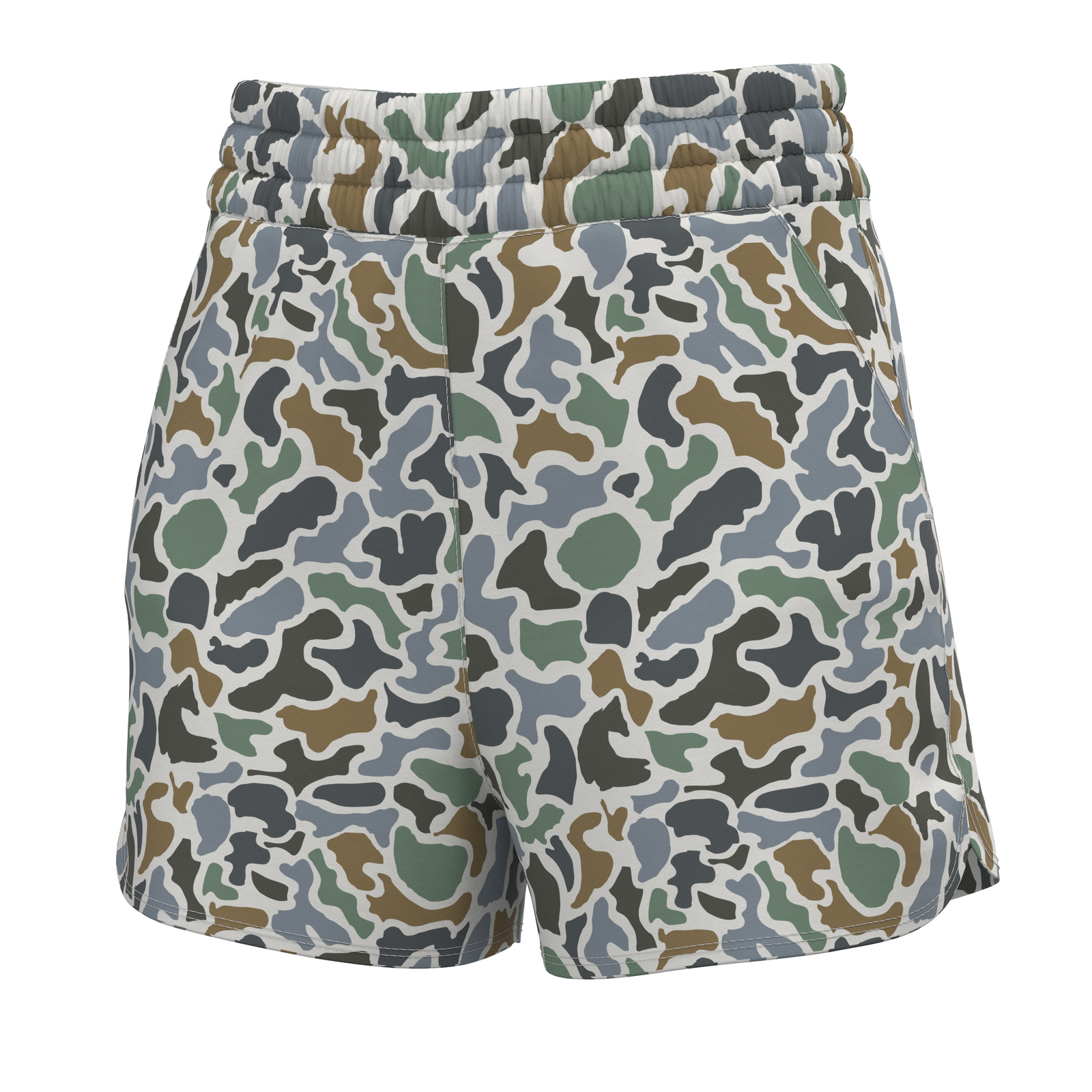 Women's High-Waisted Volley Shorts