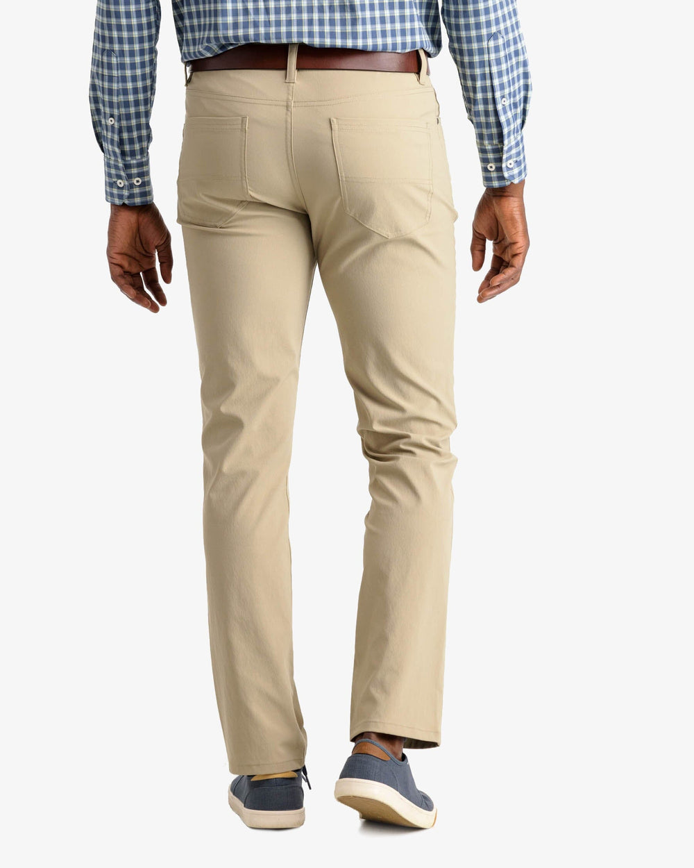 Men's Intercoastal Performance Pant Sandstone Khaki