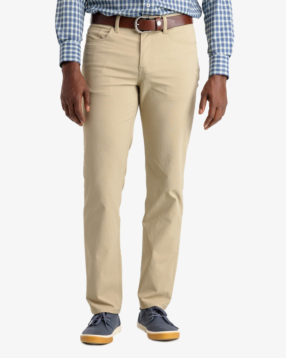 Men's Intercoastal Performance Pant Sandstone Khaki