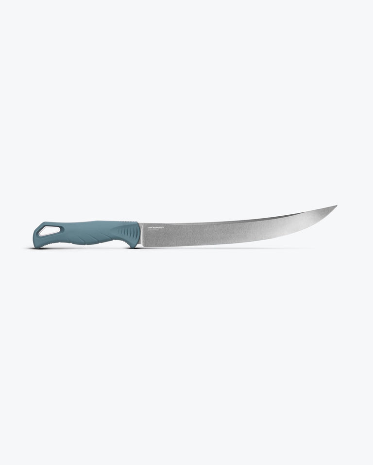 Fishcrafter™ | Depth Blue Santoprene® | 9" Trailing point