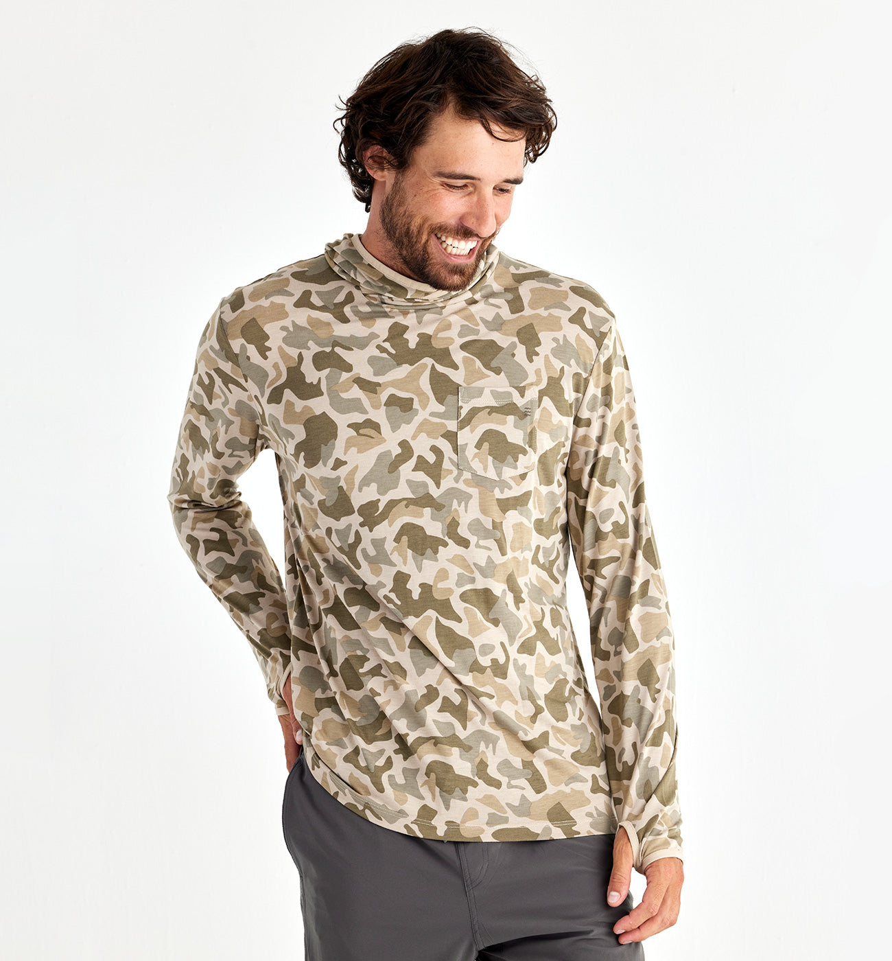 Men's Lightweight Bamboo Hoodie