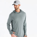 Men's Bamboo Lightweight Hoodie Slate