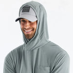 Men's Bamboo Lightweight Hoodie Slate