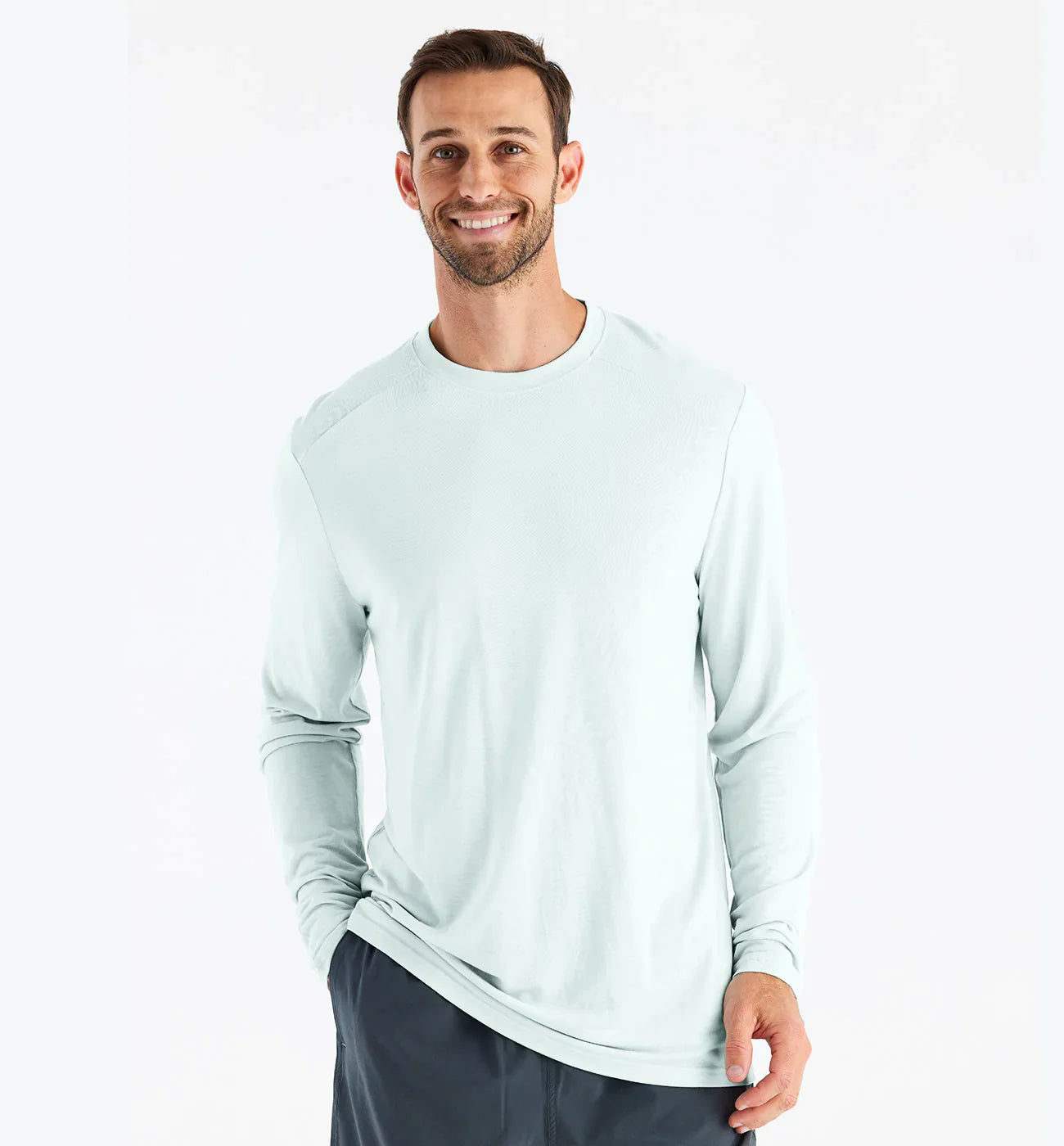 Men's Bamboo Lightweight L/S