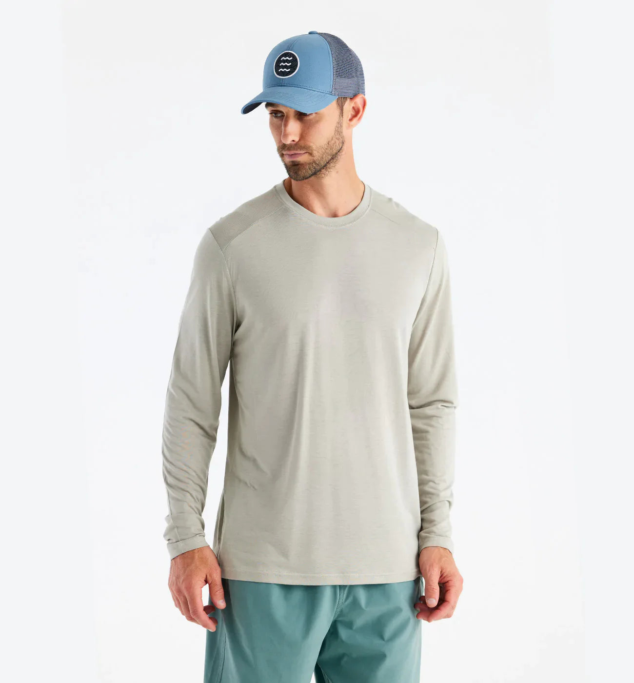 Men's Bamboo Lightweight L/S