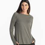 Women's Bamboo Lightweight L/S II Fatigue