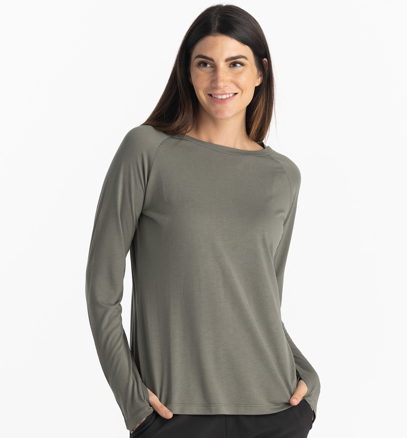 Women's Bamboo Lightweight L/S II Fatigue