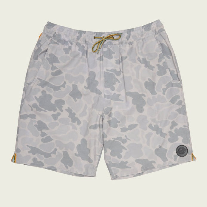 Men's Mallard Shorts - Gray Camo