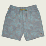 Men's Mallard Shorts Teal Camo