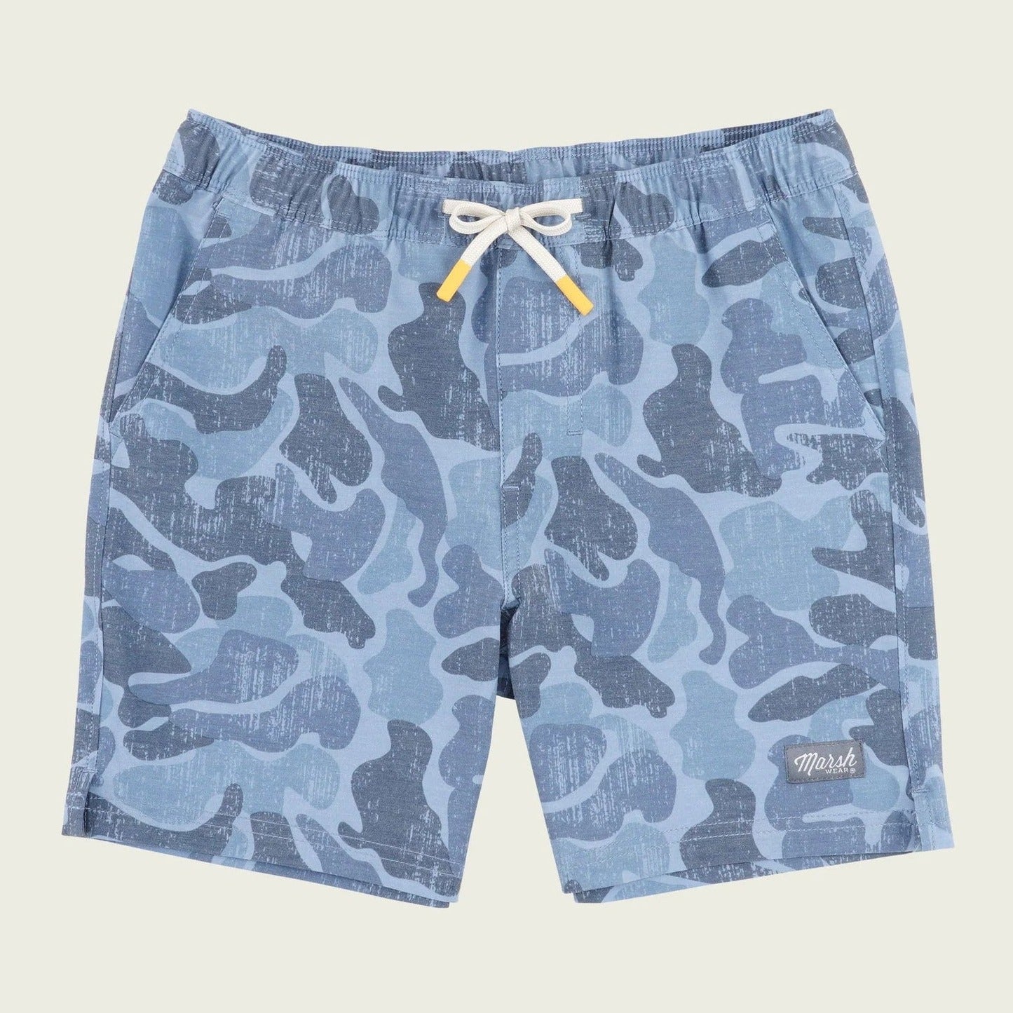 Boys Fulton Volley Shorts Blue Copahee Camo