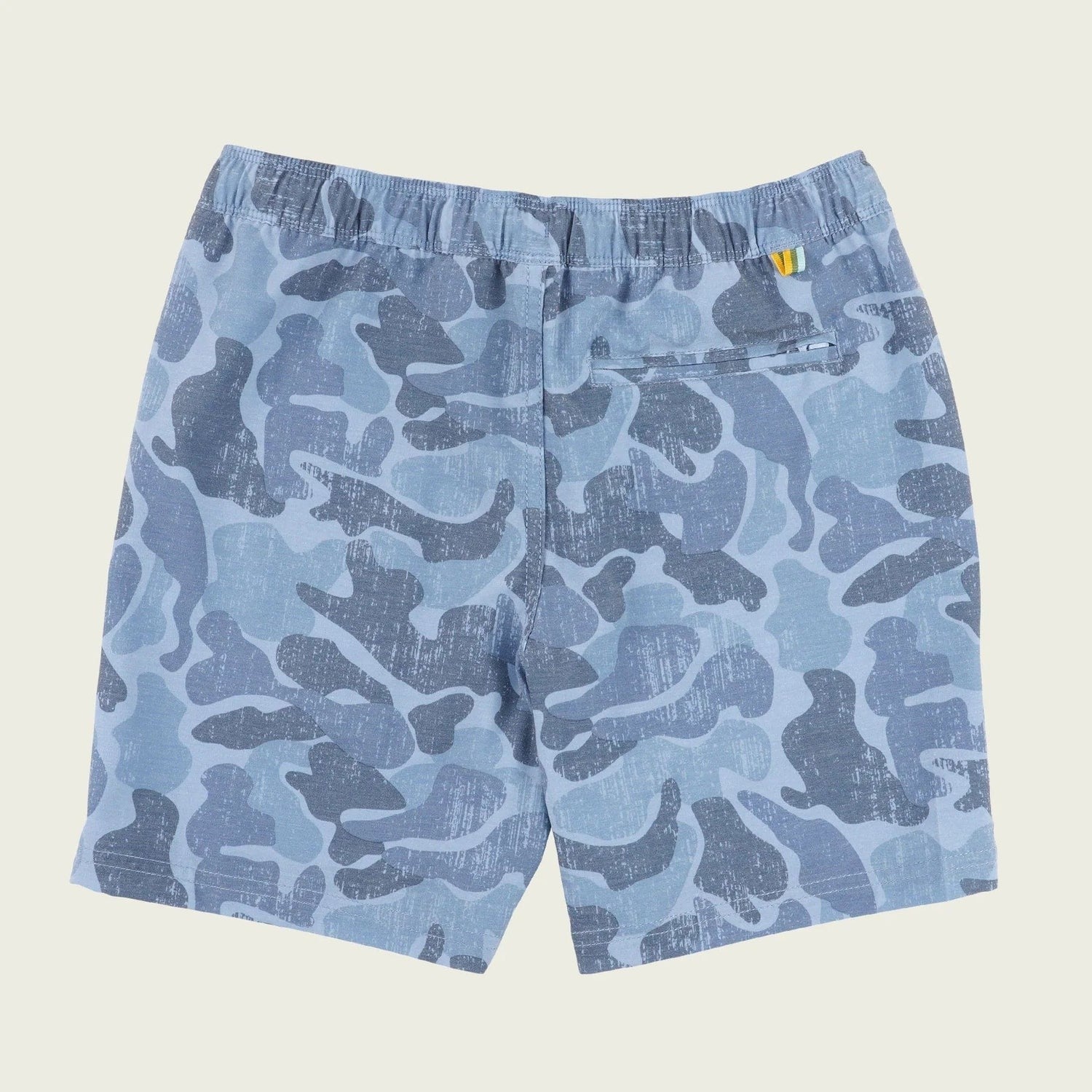 Boys Fulton Volley Shorts Blue Copahee Camo