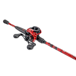 Lew Mach Smash Baitcaster Combo