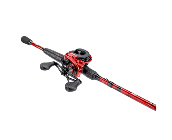 Lew Mach Smash Baitcaster Combo