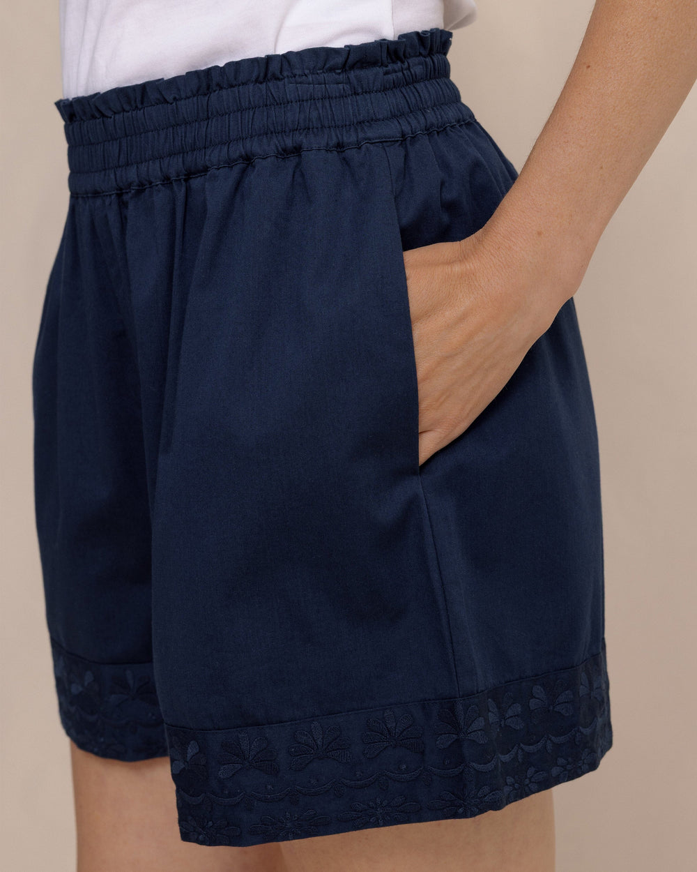 Women's Nance Embroidered Shorts