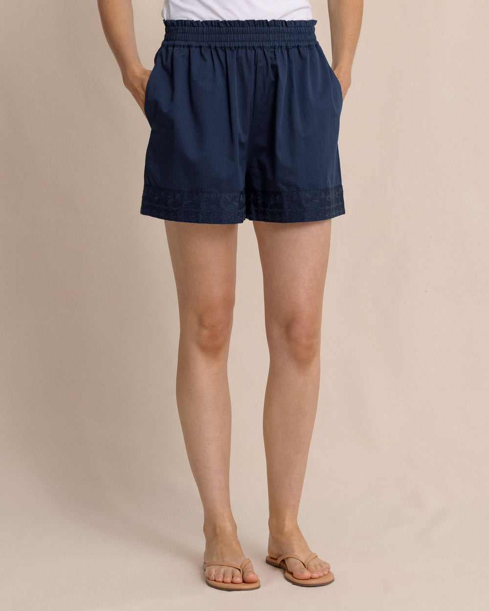 Women's Nance Embroidered Shorts