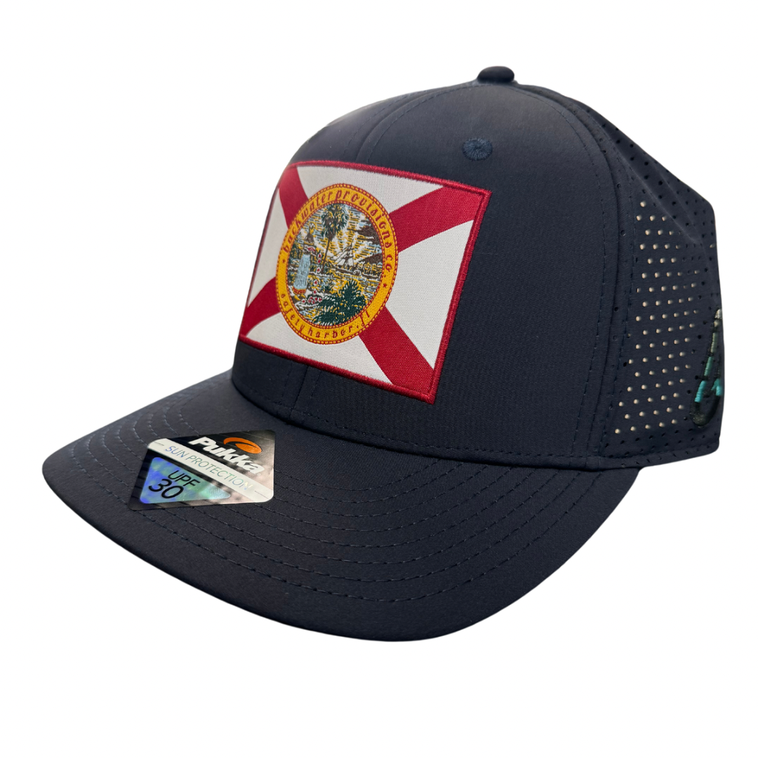 Backwater Provisions Co. Florida Flag Hat