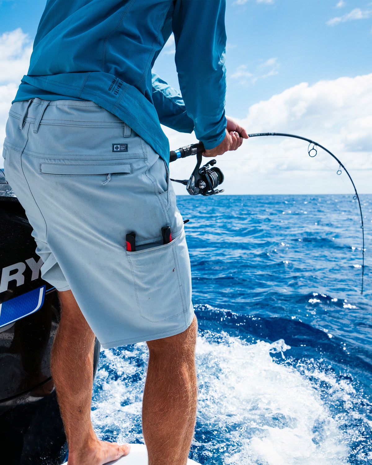 Men's Transom 19" Tech Short