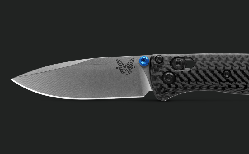 Benchmade Mini Bugout Carbon Fiber