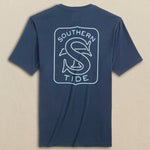 Men's S/S Rope Badge Tee