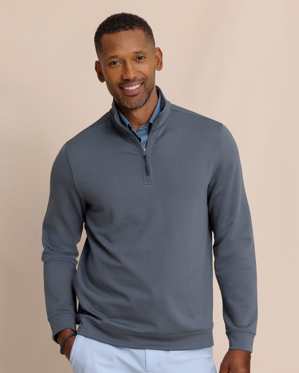 Men's Schooner Quarter Zip