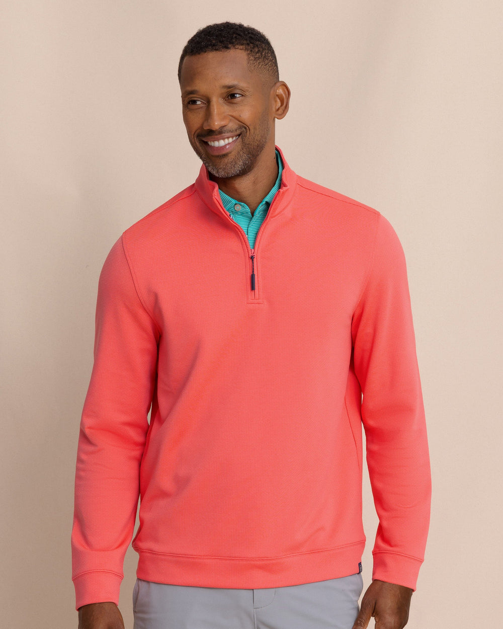 Men's Schooner Quarter Zip