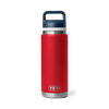 Rambler 26oz Bottle Rescue Red, White and Navy Chug Cap