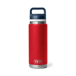 Rambler 26oz Bottle Rescue Red, White and Navy Chug Cap
