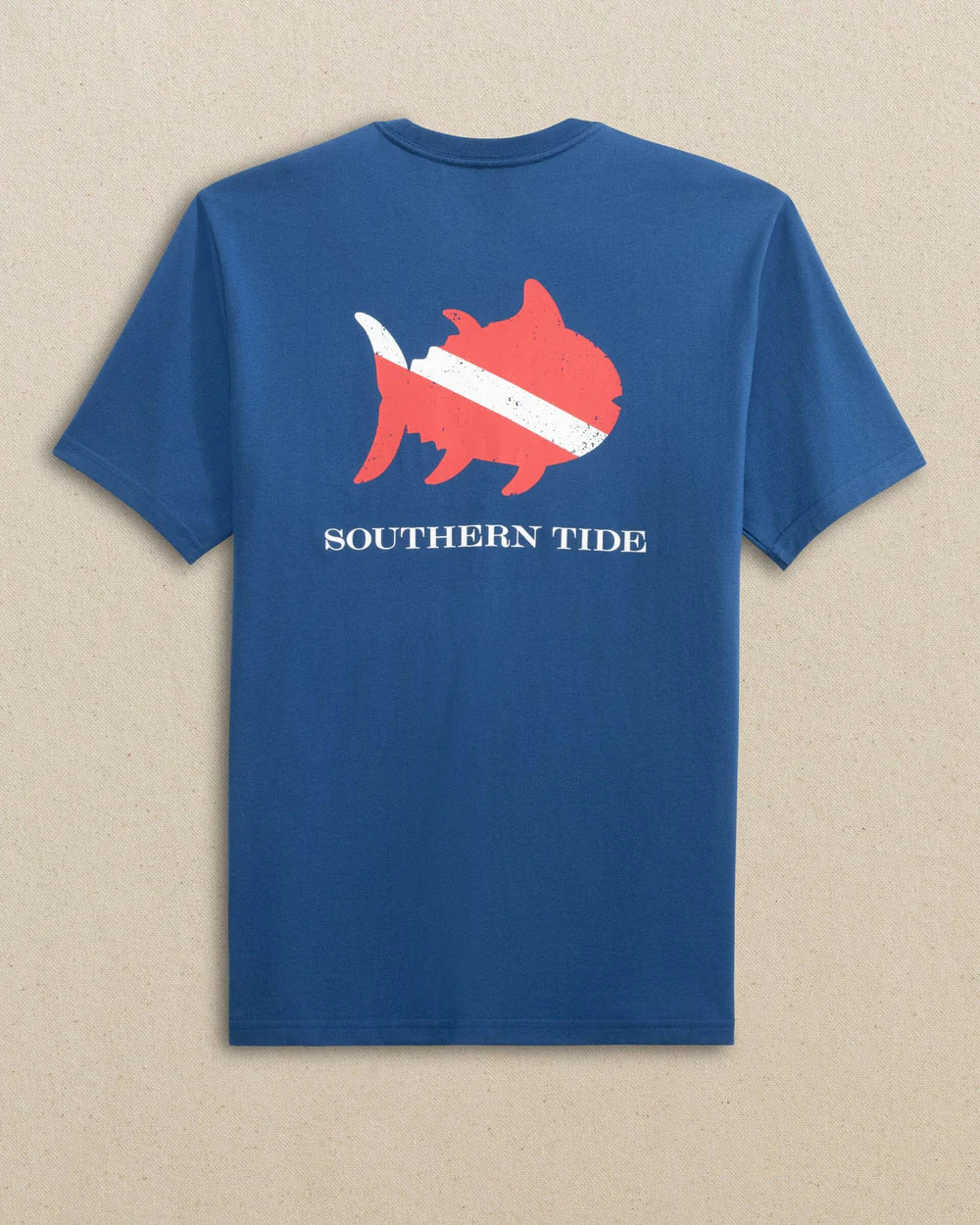 Skipjack Scuba Flag Tee Shirt