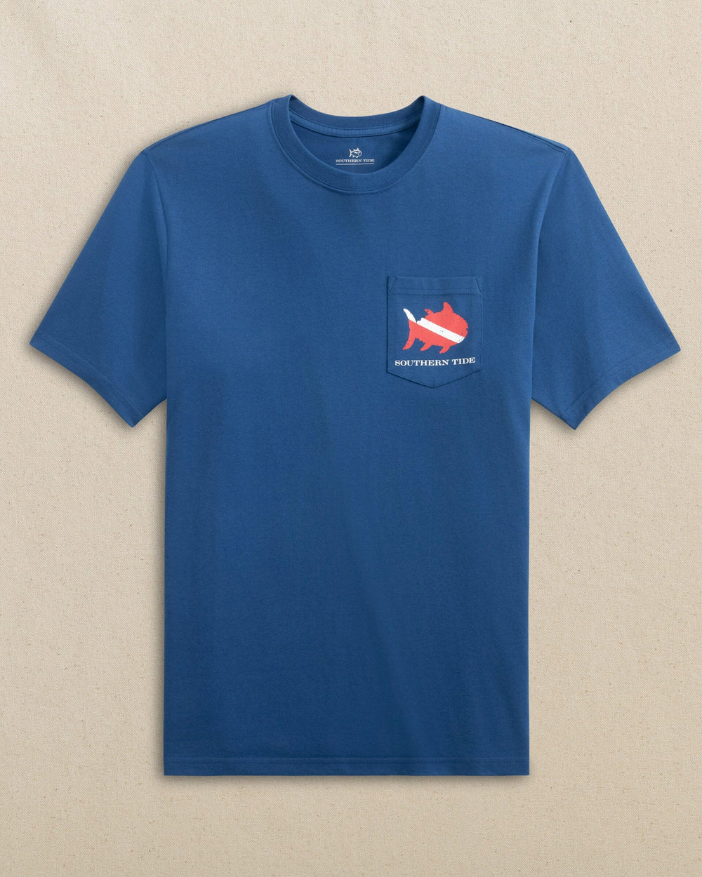Skipjack Scuba Flag Tee Shirt