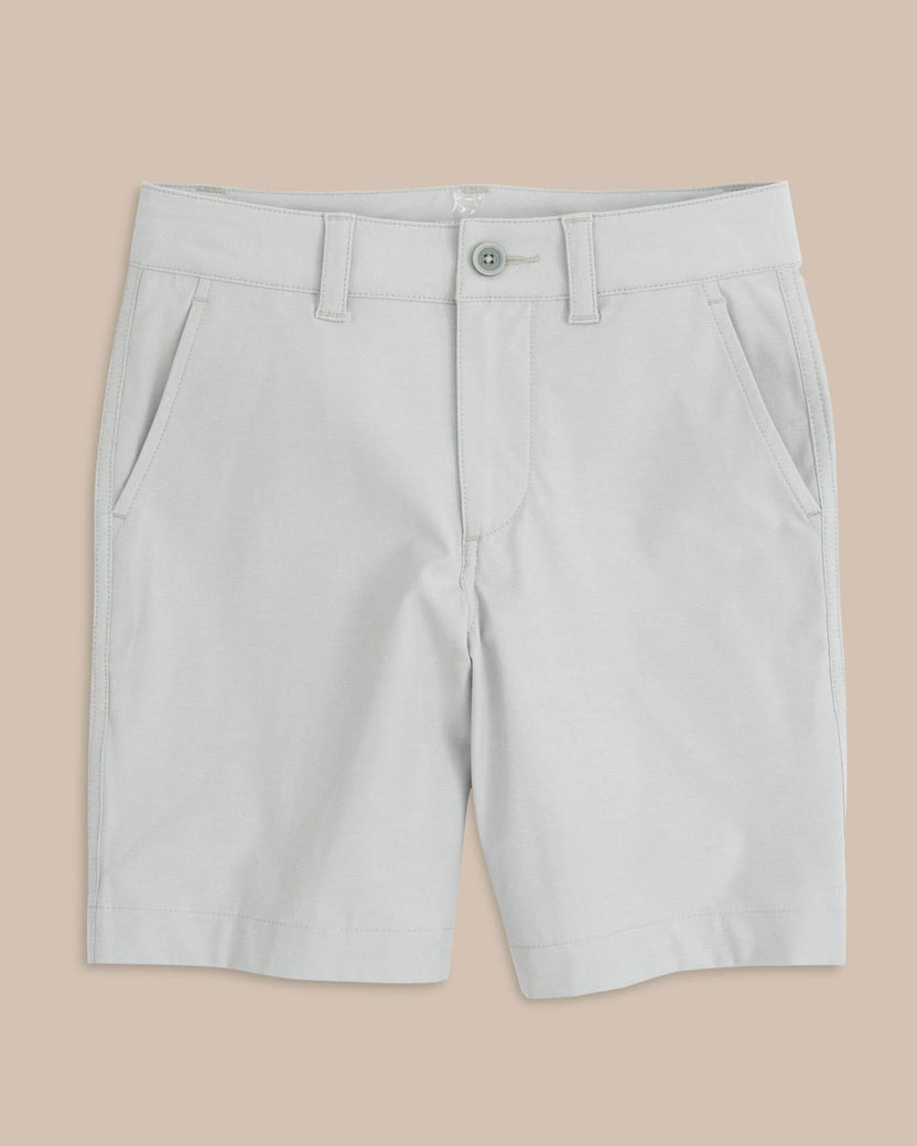 Youth Gulf Shorts Seagull Grey