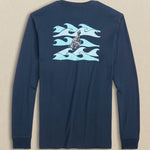 Men's L/S Message in a Bottle Tee