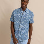 Men's SS Linen Sportshirt