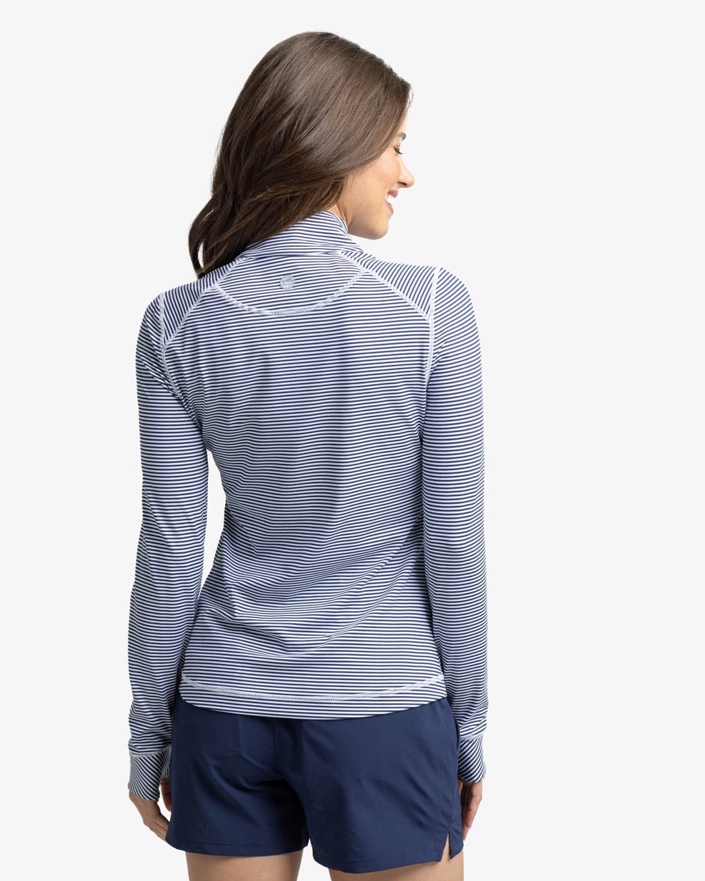 Women's CCC Runaround Quarter Zip Nautical Navy