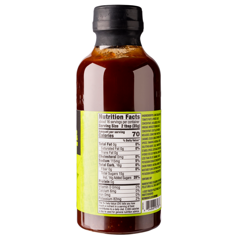 Sweet & Heat BBQ Sauce