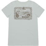 Women's Postcard T-Shirt