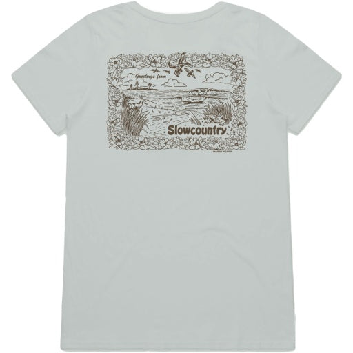 Women's Postcard T-Shirt